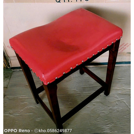 Saddle Red - H 74cm : Ghế Quầy Bar , Đảo Bếp 